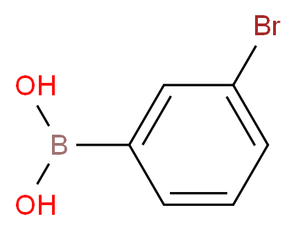 3-Bromophenylboronic acid_分子结构_CAS_89598-96-9)