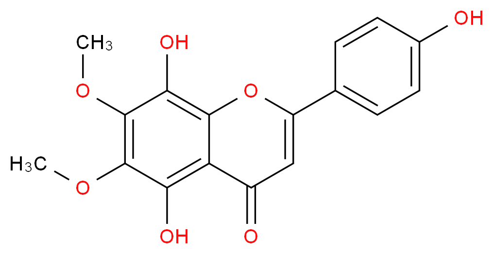 Isothymusin_分子结构_CAS_98755-25-0)