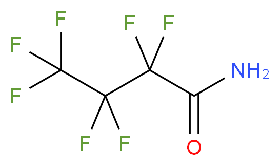 2,2,3,3,4,4,4-Heptafluorobutanamide 97%_分子结构_CAS_662-50-0)