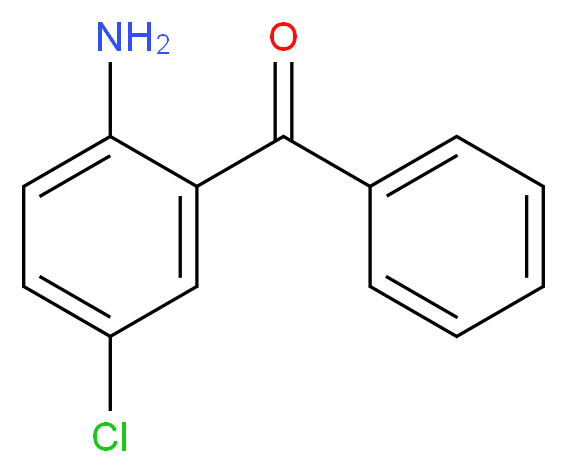 CAS_719-59-5 分子结构