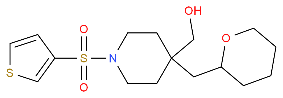CAS_ 分子结构