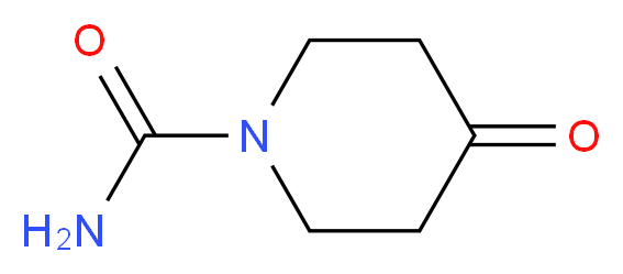 4-oxopiperidine-1-carboxamide_分子结构_CAS_306976-42-1)