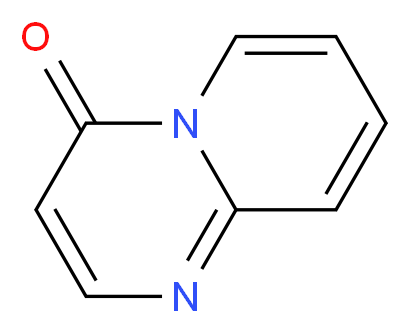4H-Pyrido[1,2-a]pyrimidin-4-one_分子结构_CAS_23443-10-9)