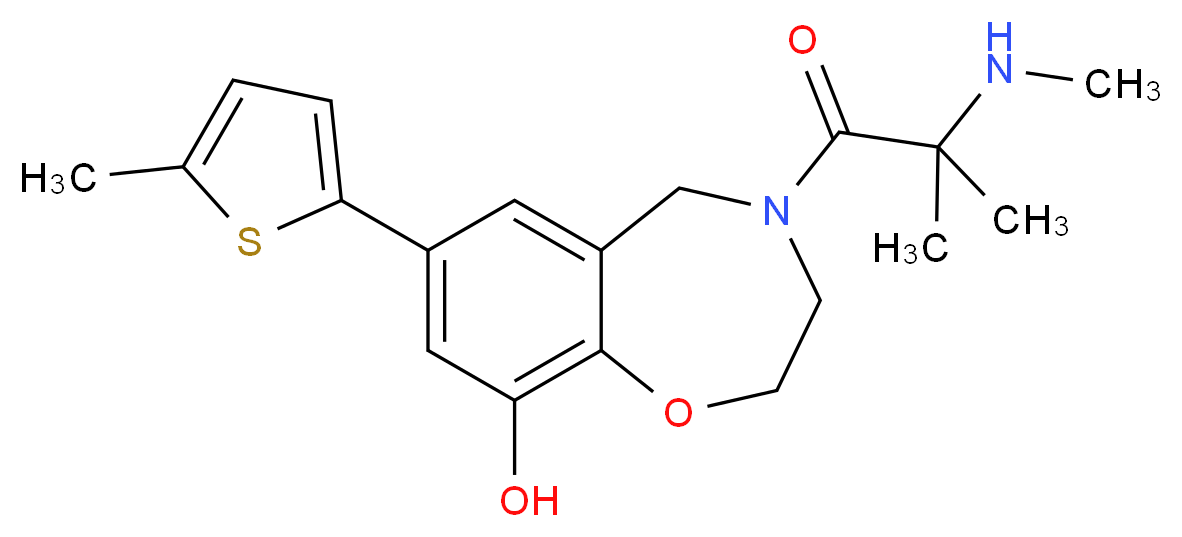 CAS_ 分子结构