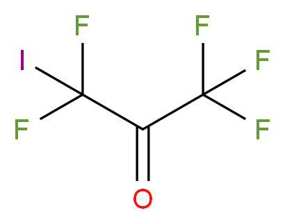 1,1,1,3,3-pentafluoro-3-iodopropan-2-one_分子结构_CAS_57069-95-1