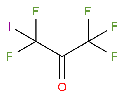 Iodopentafluoroacetone_分子结构_CAS_57069-95-1)