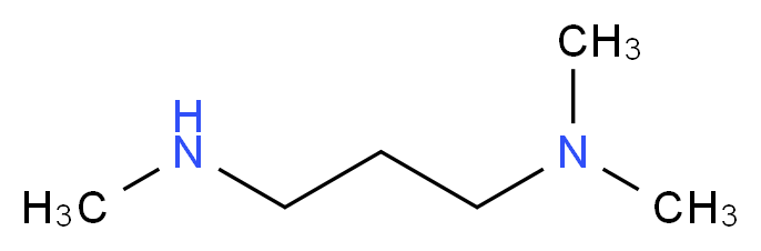 [3-(dimethylamino)propyl](methyl)amine_分子结构_CAS_4543-96-8