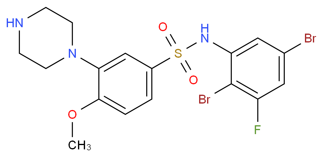 SB-357,134_分子结构_CAS_)