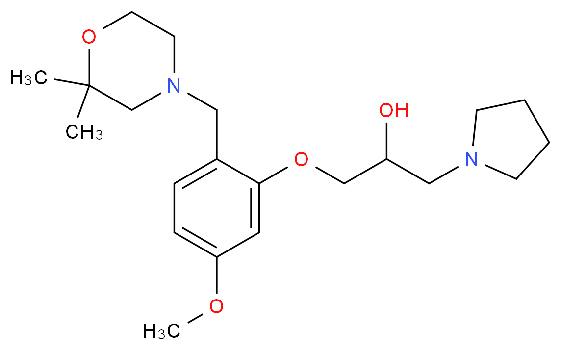 CAS_ 分子结构