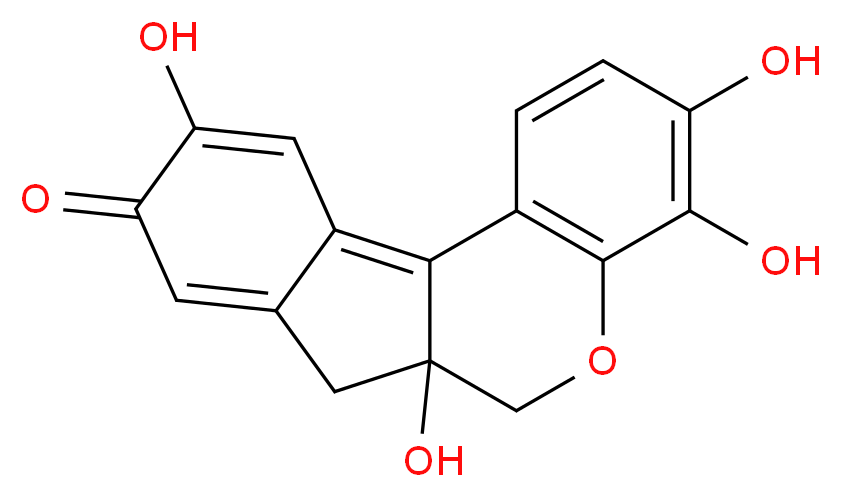 CAS_475-25-2 分子结构