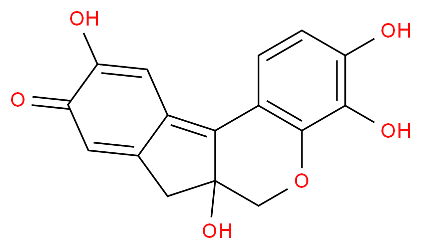 CAS_475-25-2 molecular structure