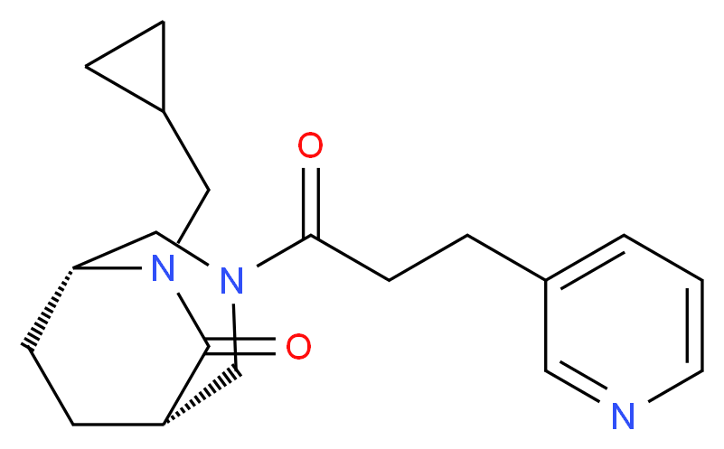 CAS_ 分子结构