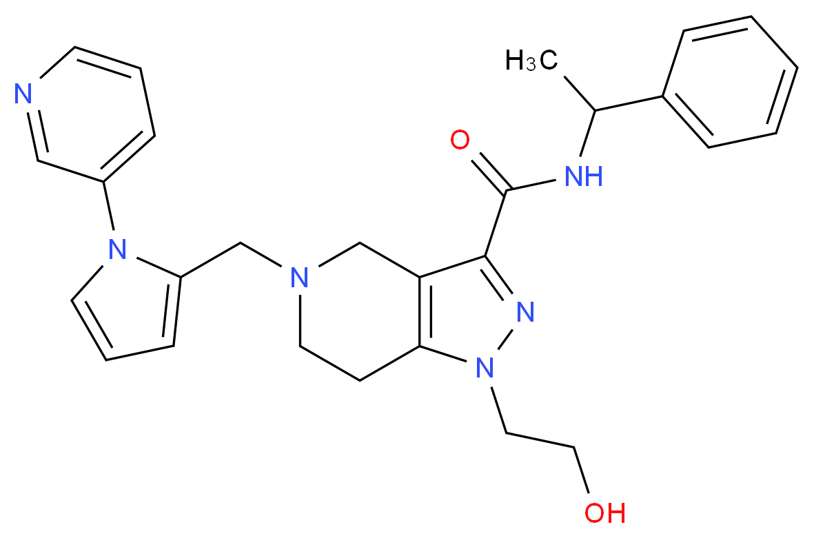 CAS_ 分子结构