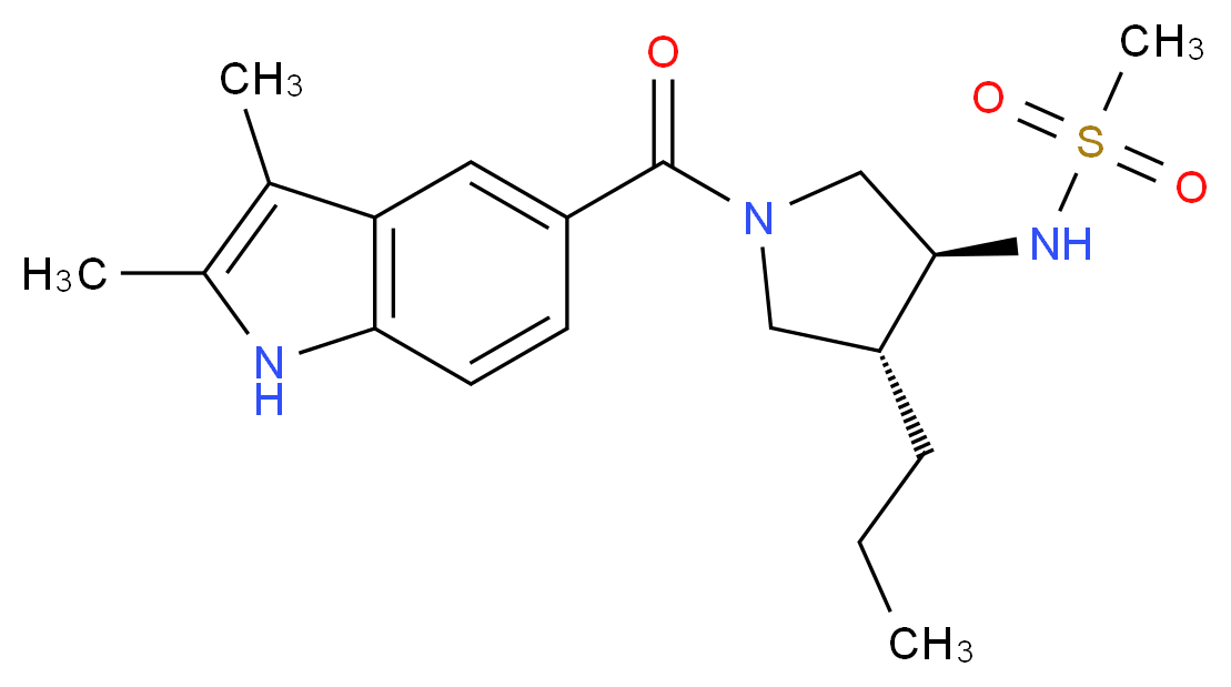 CAS_ 分子结构