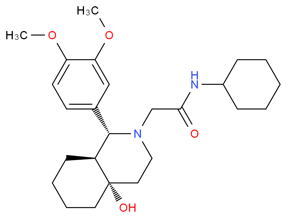 CAS_ 分子结构
