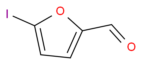 5-碘-2-呋喃甲醛_分子结构_CAS_2689-65-8)