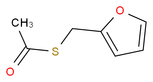 2-Furfurylthiol Acetate_分子结构_CAS_13678-68-7)