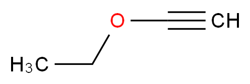 Ethoxyacetylene, 50% hexane solution_分子结构_CAS_927-80-0)