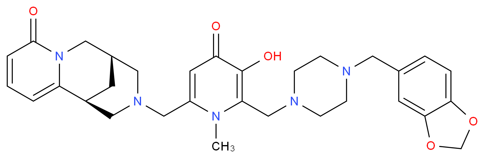 CAS_ 分子结构