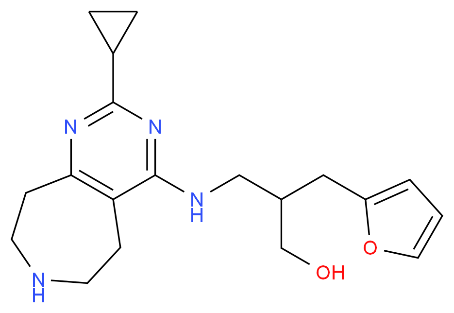 CAS_ 分子结构