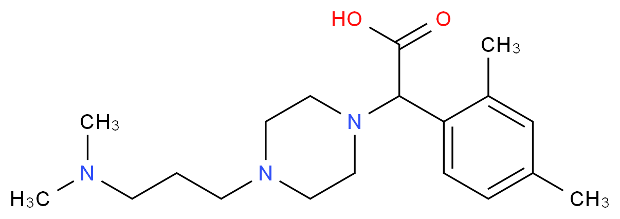 CAS_ 分子结构