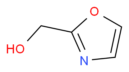 2-(Hydroxymethyl)-1,3-oxazole_分子结构_CAS_130551-92-7)