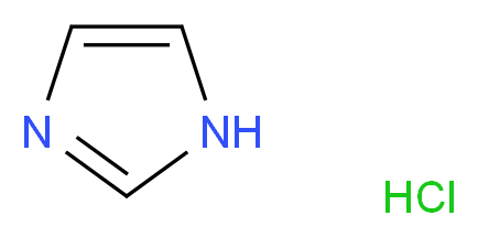 1H-imidazole hydrochloride_分子结构_CAS_1467-16-9