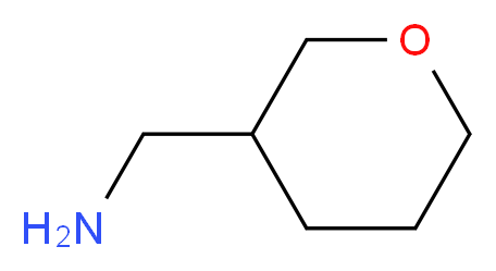(tetrahydro-2H-pyran-3-ylmethyl)amine_分子结构_CAS_7179-99-9)