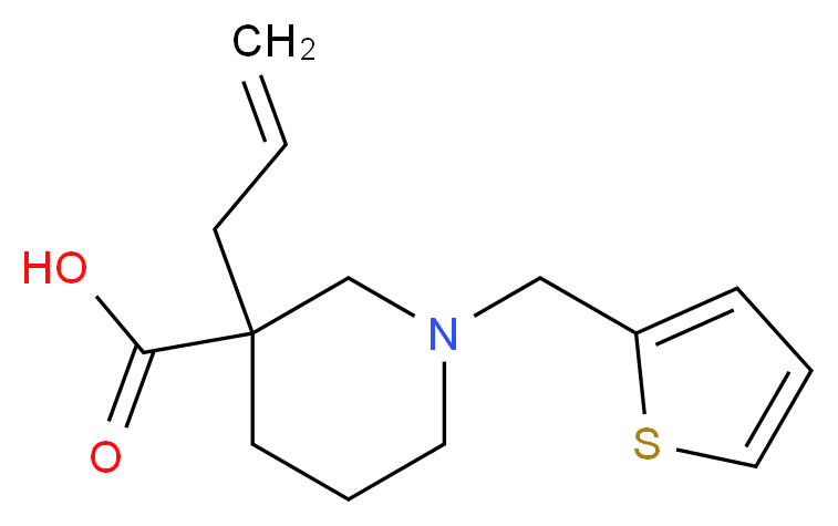 CAS_ 分子结构