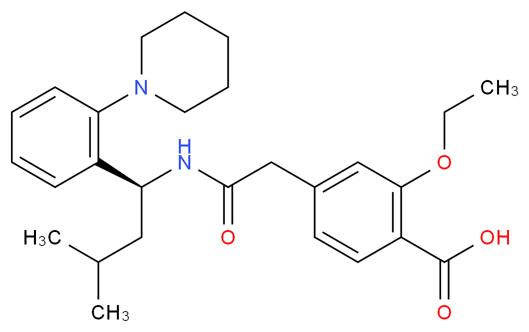 CAS_135062-02-1 分子结构