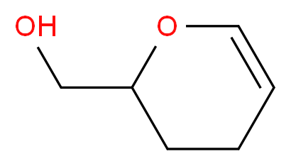 3,4-二氢-2H-吡喃-2-甲醇_分子结构_CAS_3749-36-8)