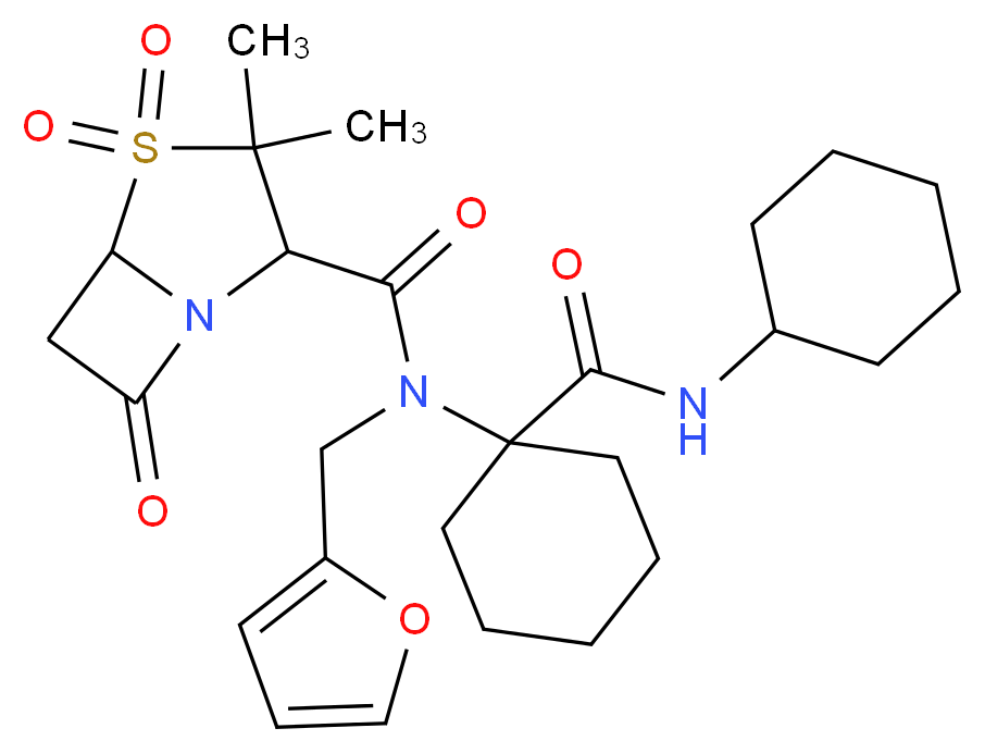 CAS_ 分子结构