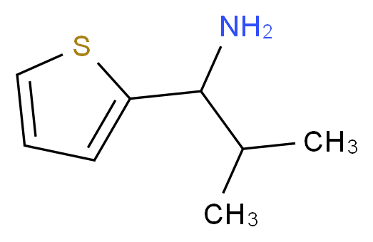 2-Methyl-1-thiophen-2-yl-propylamine_分子结构_CAS_56072-60-7)