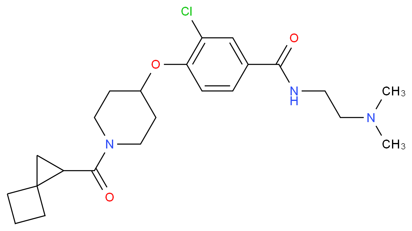 CAS_ 分子结构