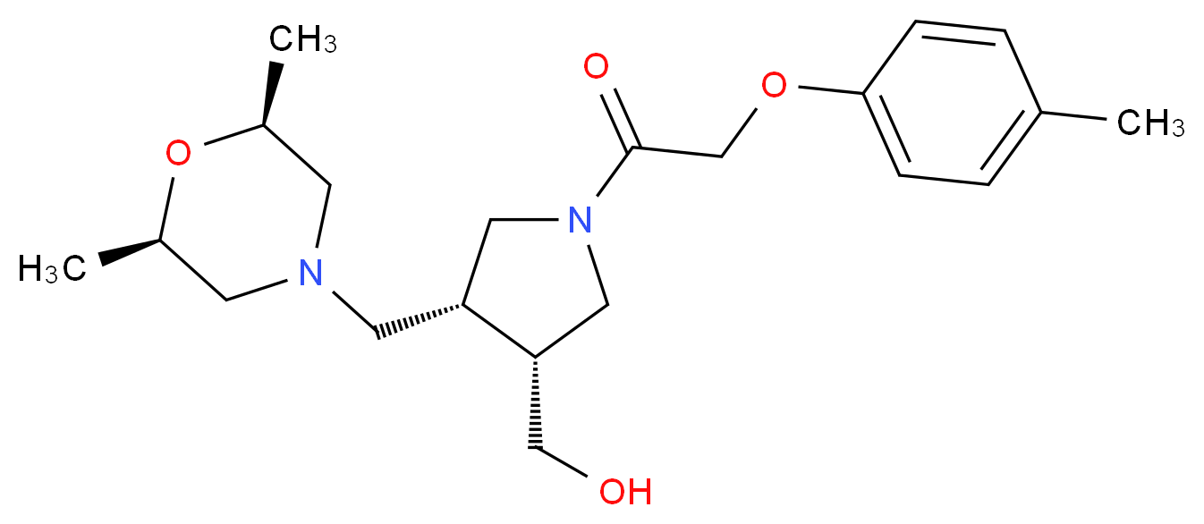 CAS_ 分子结构