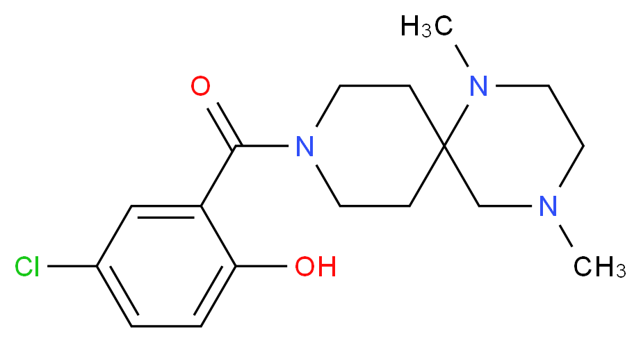 CAS_ 分子结构