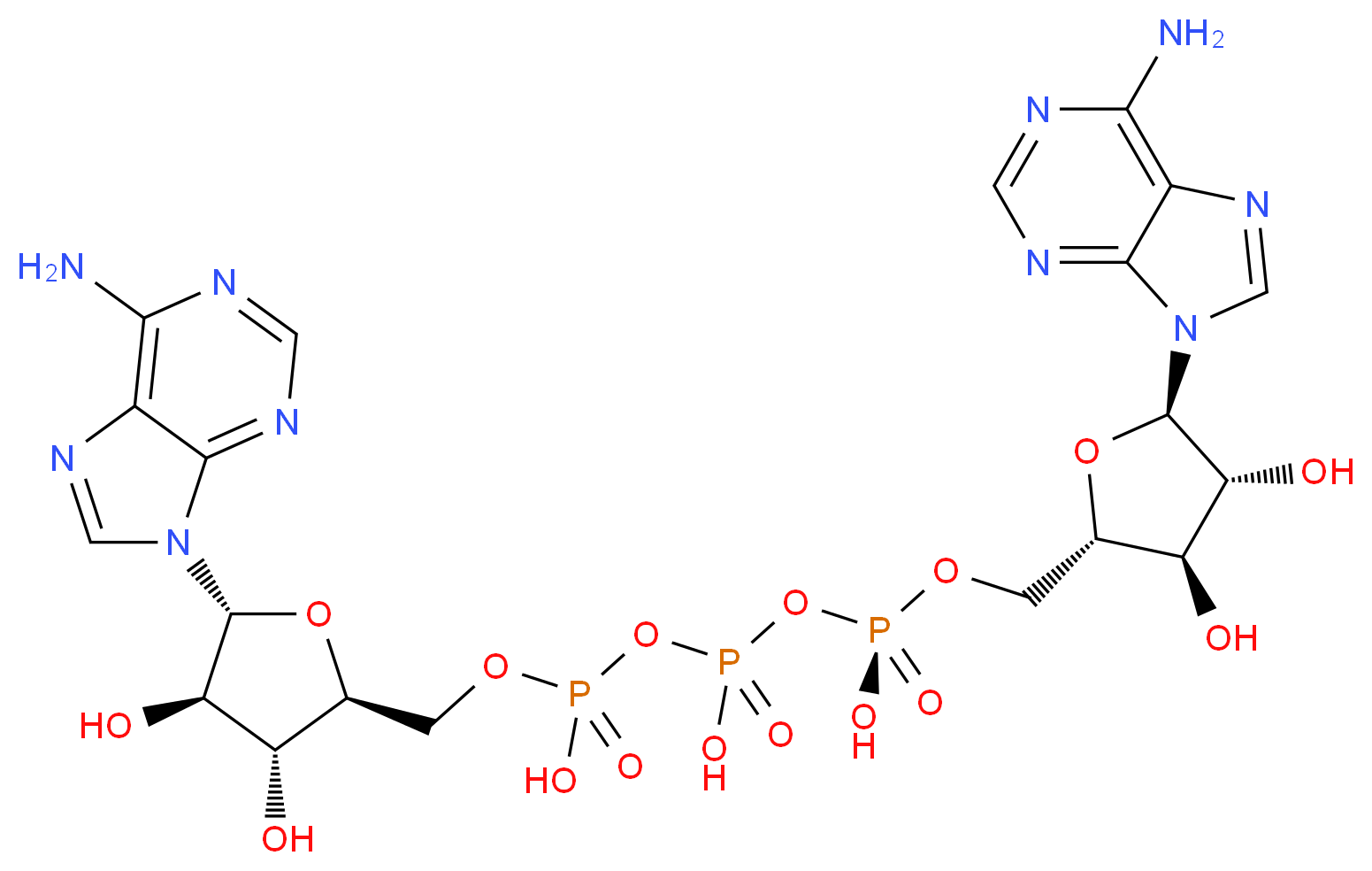 Bis(Adenosine)-5'-Triphosphate_分子结构_CAS_)