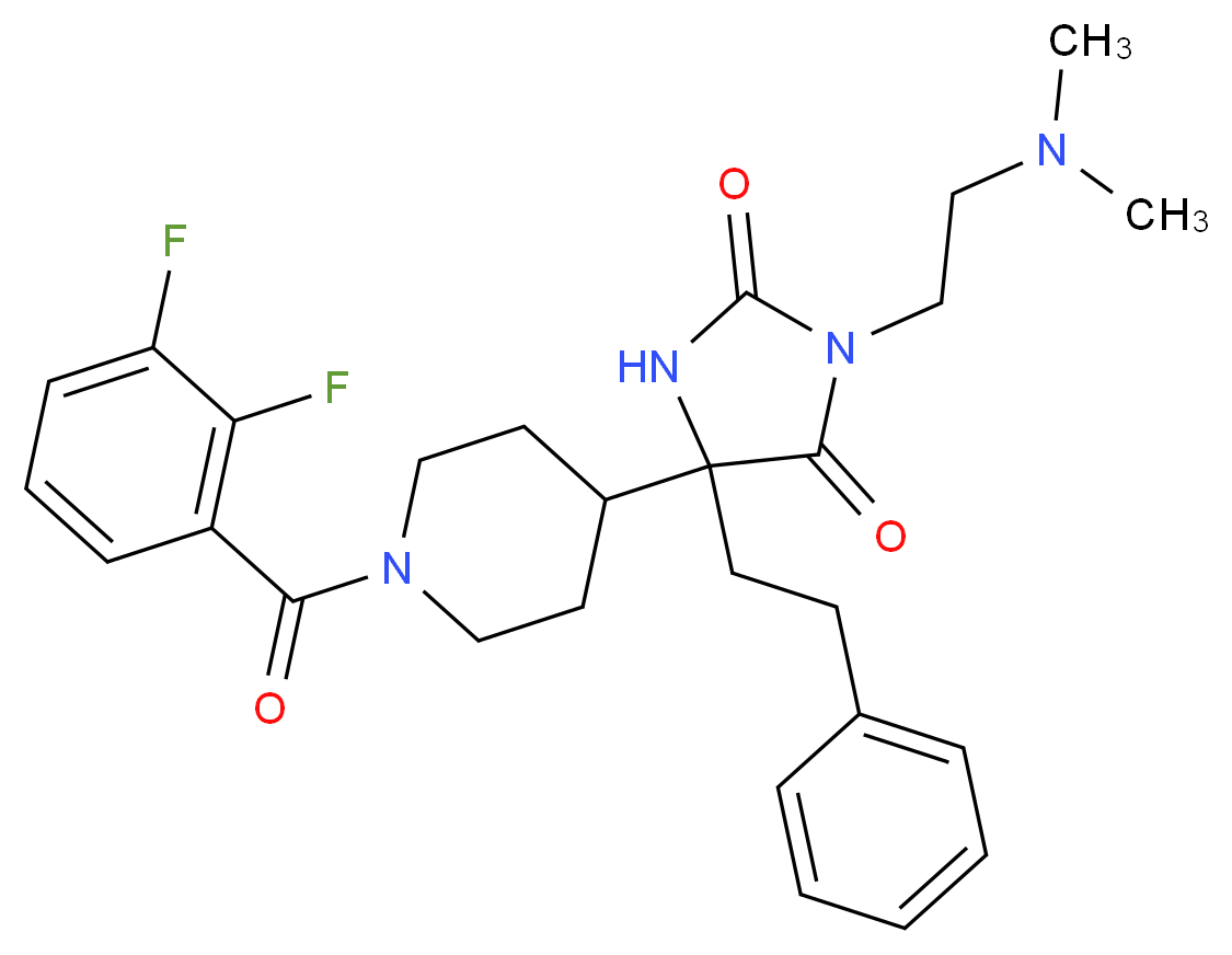 CAS_ 分子结构