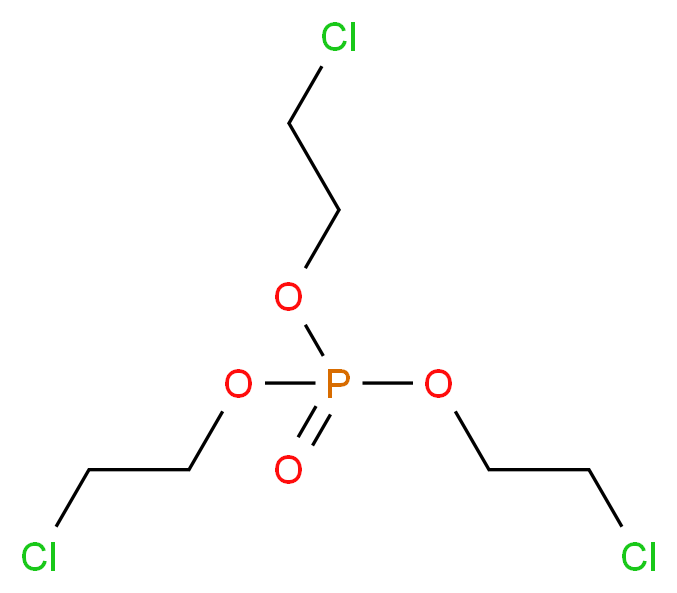 CAS_115-96-8 分子结构