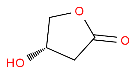 (S)-β-羟基-γ-丁内酯_分子结构_CAS_7331-52-4)