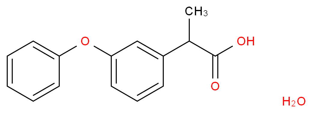 Fenoprofen Calcium Salt Dihydrate_分子结构_CAS_71720-56-4)