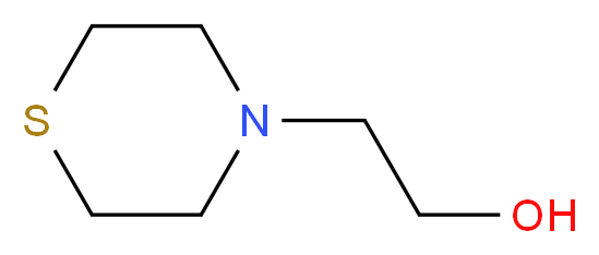 2-ThioMorpholinoethanol_分子结构_CAS_6007-64-3)