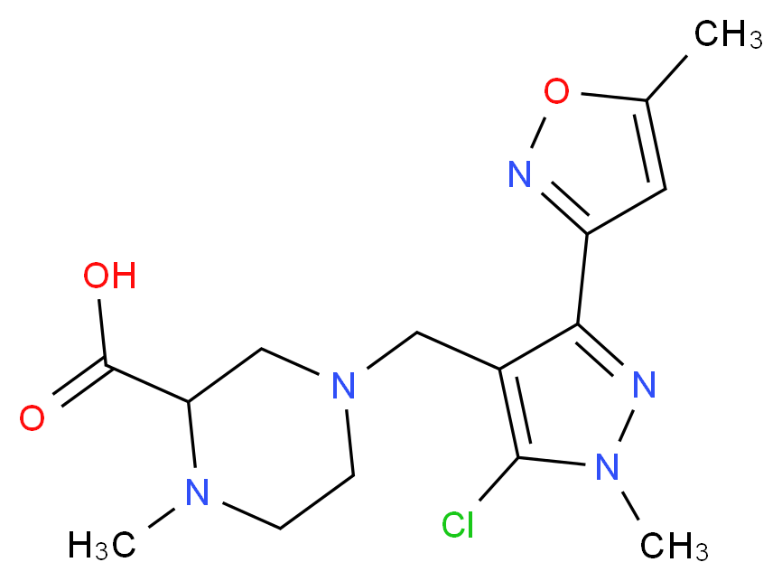 CAS_ 分子结构