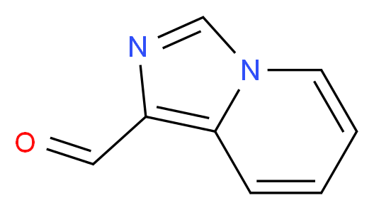 Imidazo[1,5-a]pyridine-1-carbaldehyde_分子结构_CAS_56671-67-1)