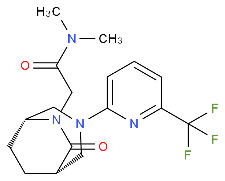 CAS_ 分子结构