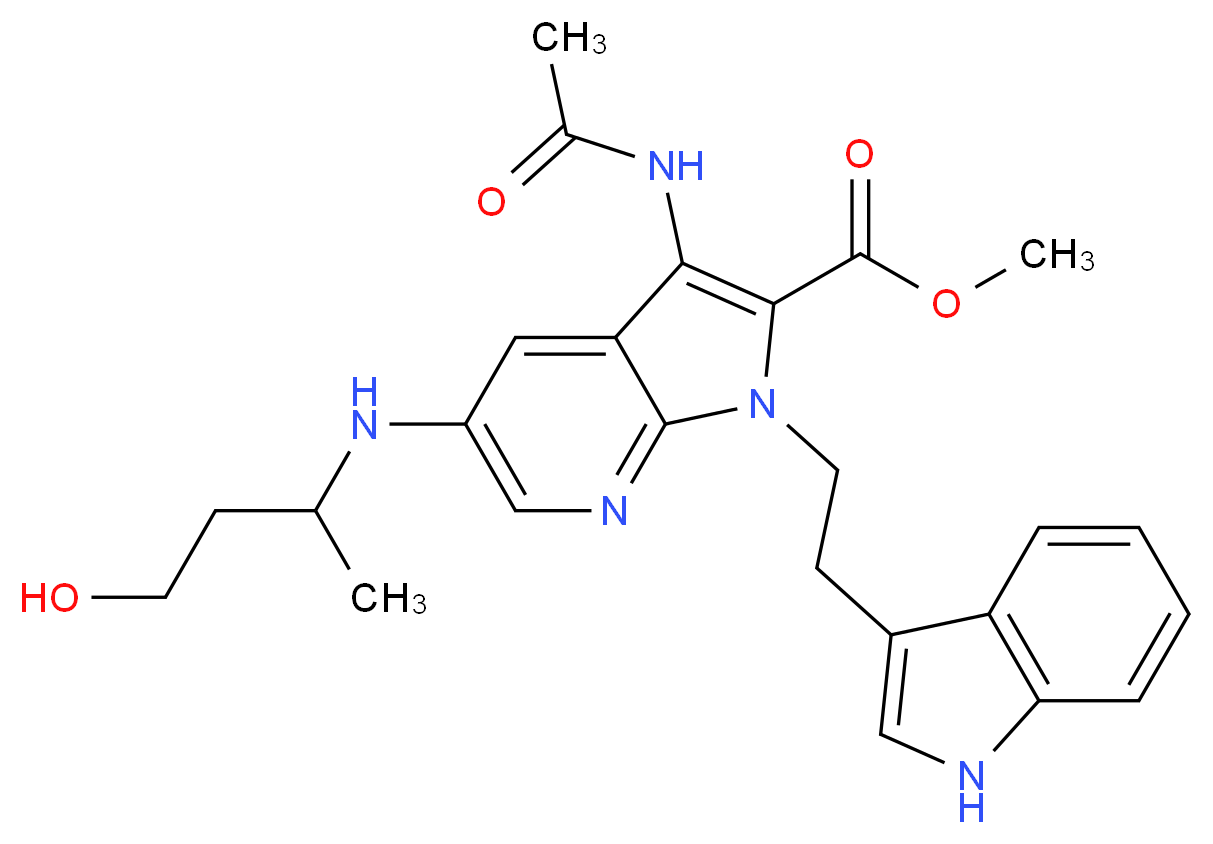 CAS_ 分子结构