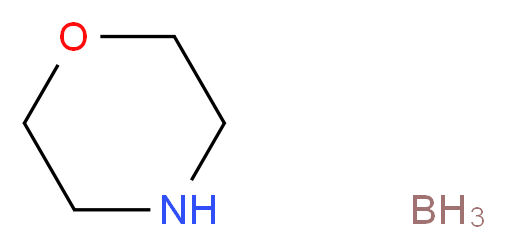 硼烷吗啉络合物_分子结构_CAS_4856-95-5)