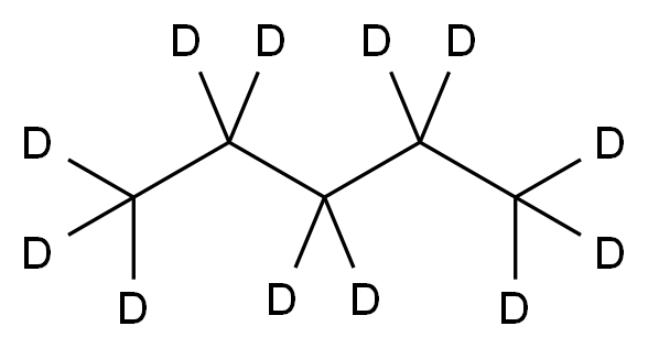 n-Pentane-d_分子结构_CAS_2031-90-5)