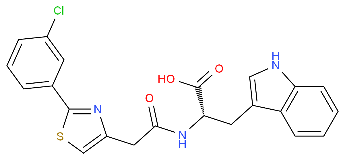CAS_ 分子结构