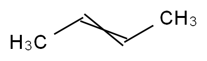 CAS_624-64-6 分子结构